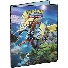 Ultra Pro - Pokemon: Sun and Moon 9-Pocket Portfolio